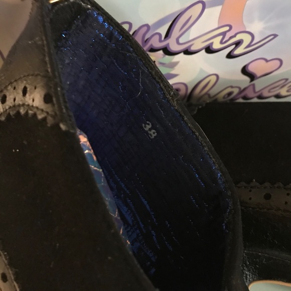 Irregular Choice black bootie - Picture 6 of 8